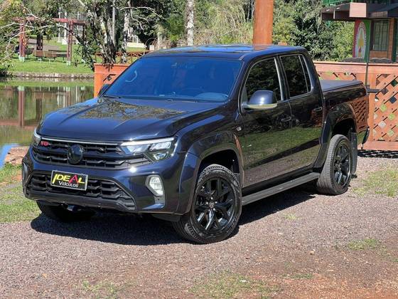 VOLKSWAGEN AMAROK 3.0 V6 TDI DIESEL HIGHLINE CD 4MOTION AUTOMÁTICO